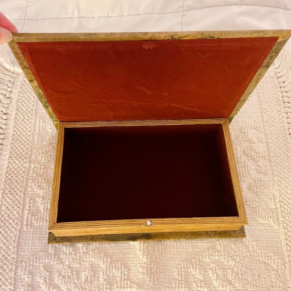 Decorative Book Storage Box - Picture 3 of 4